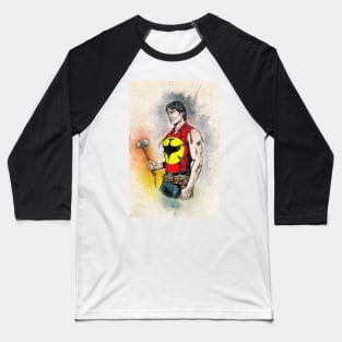 ZAGOR Darkwood Hero Baseball T-Shirt